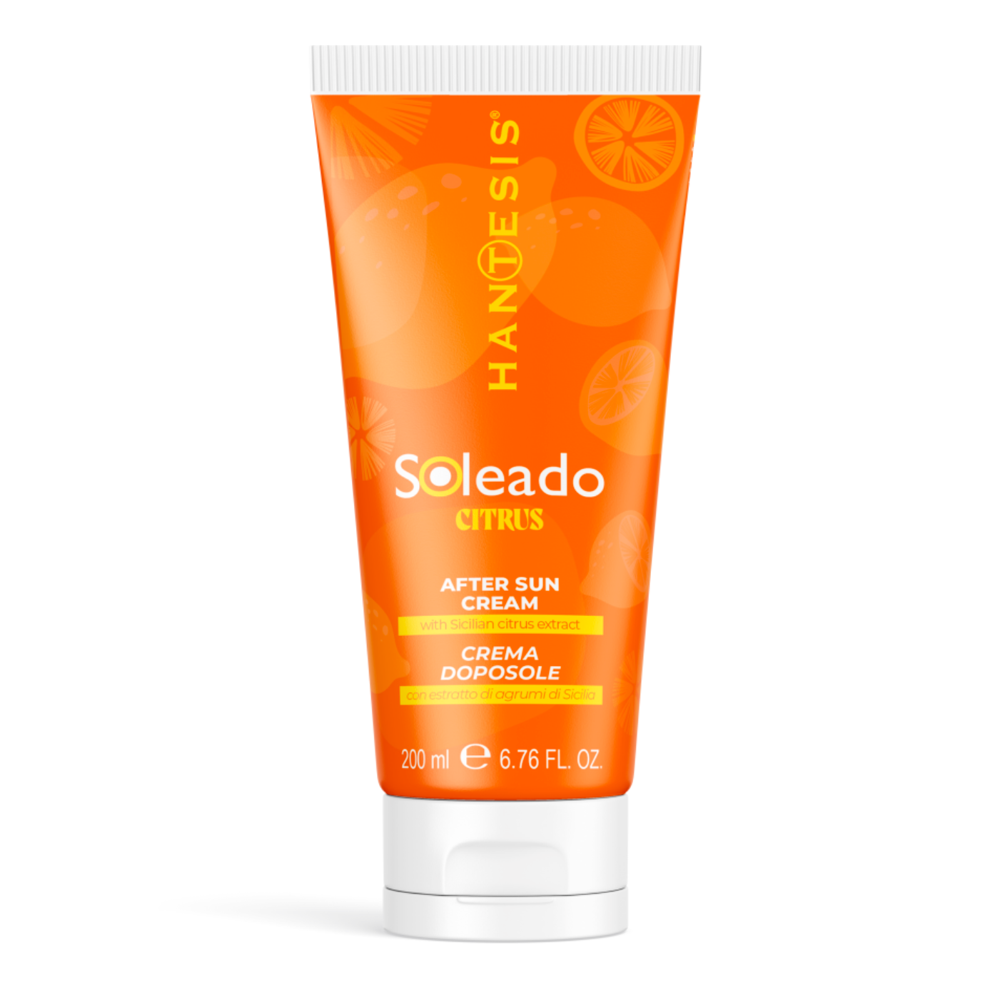 Hantesis Soleado Citrus After Sun Skin Cream 200ml