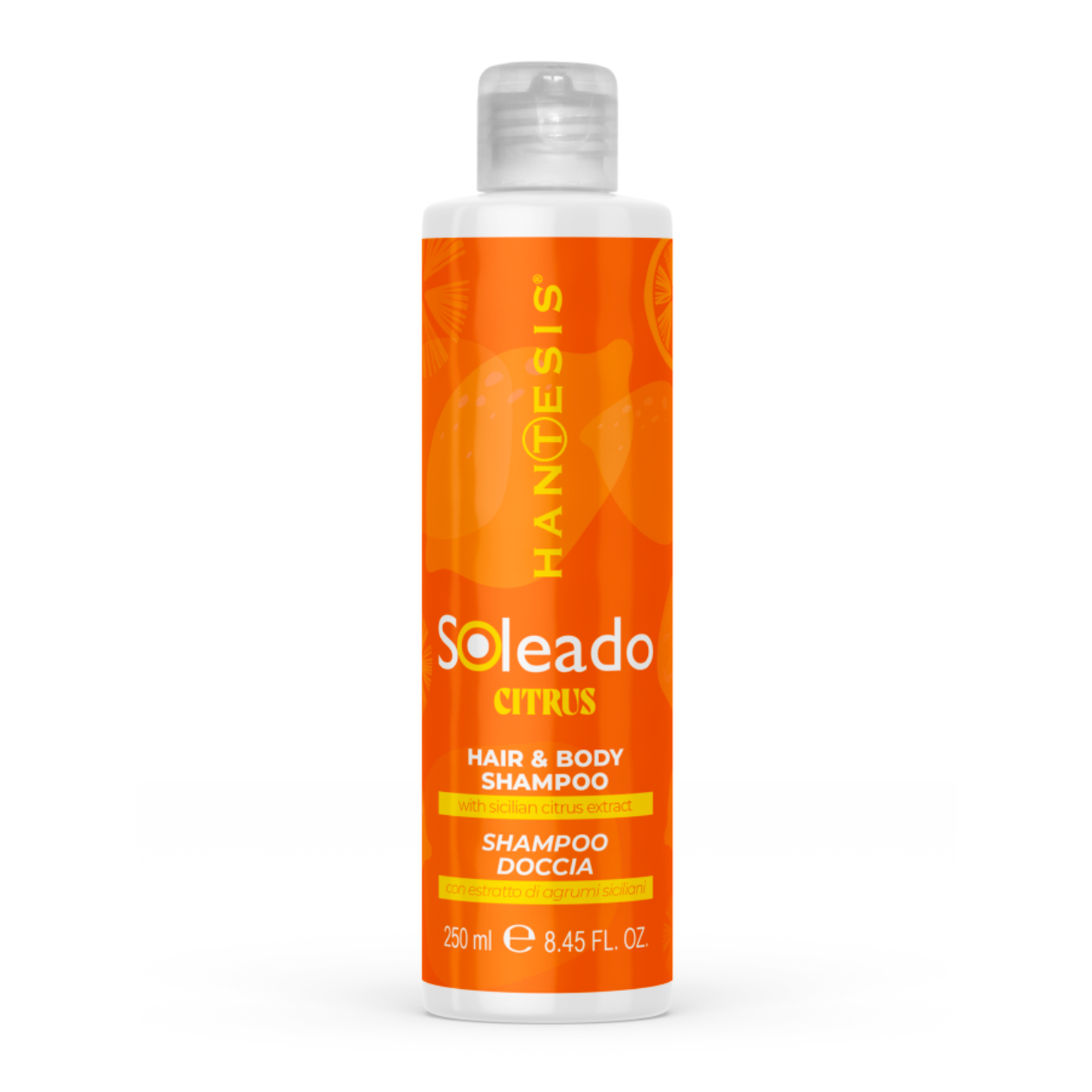 Hantesis Soleado Citrus Hair & Body Shampoo 250ml
