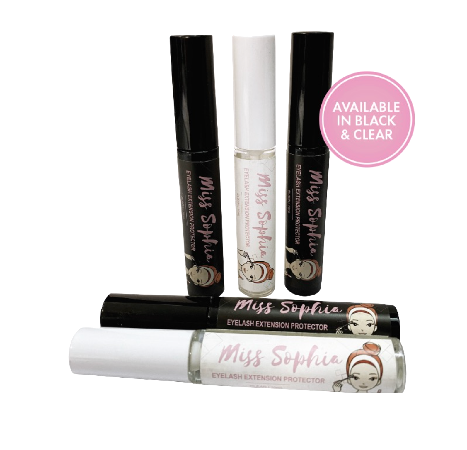 Miss Sophia Lash Extension Seal & Protect 10ml - Clear