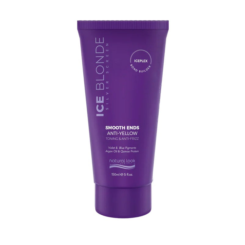 Silver Screen ice Blonde Anti Yellow Smooth Ends 150ml