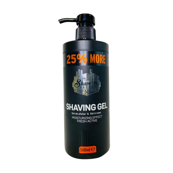 The Shave Factory Shaving Gel 500ml