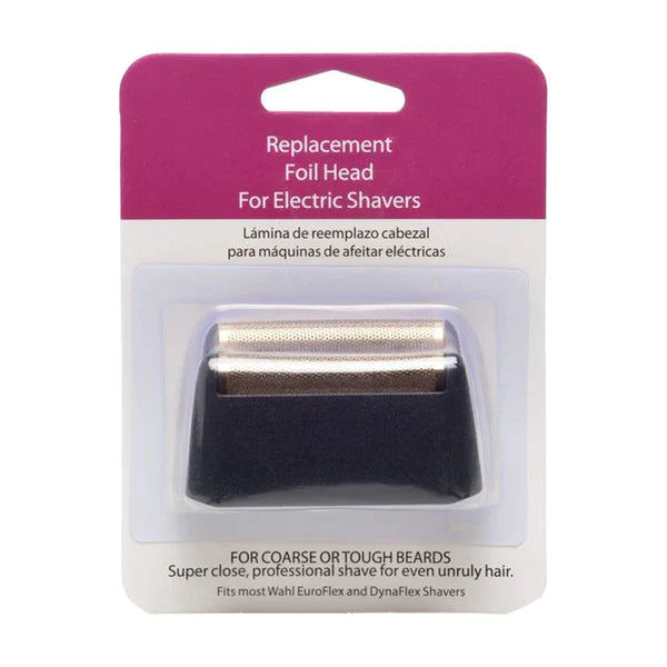 The Shave Factory Wahl Finale Foil Replacement Black