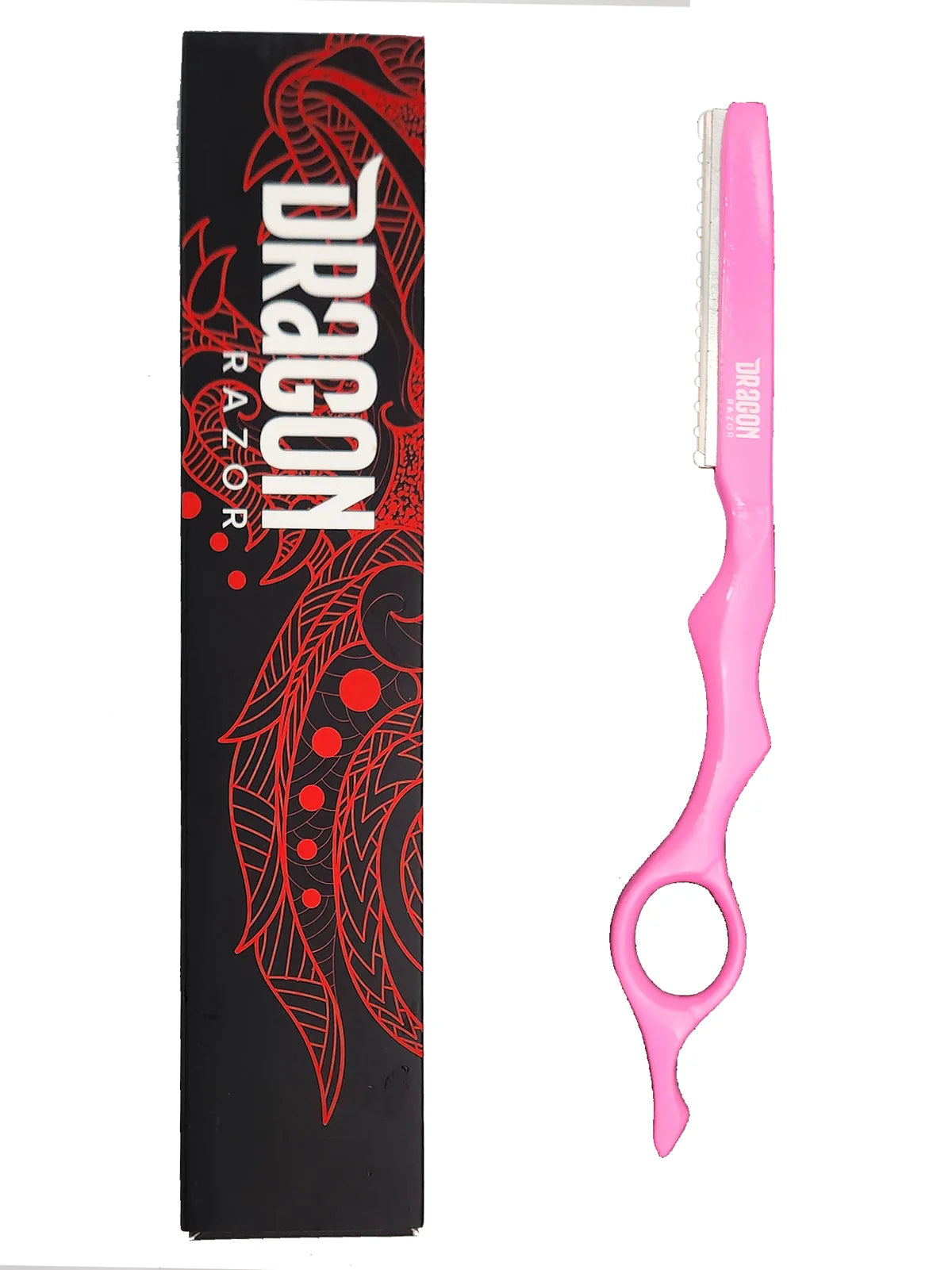 Dragon Styling and Texture Razor- Pink