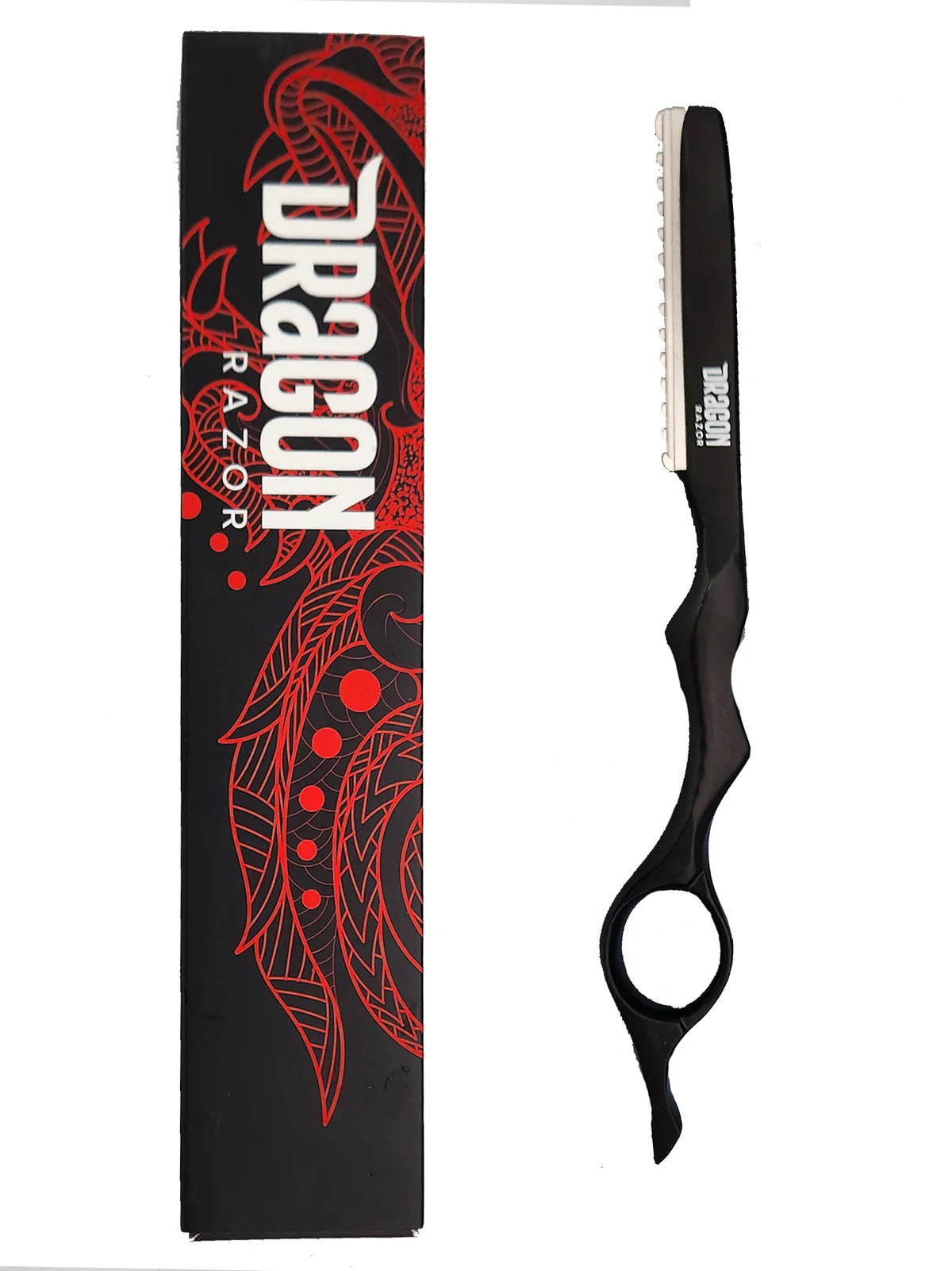 Dragon Styling and Texture Razor Black