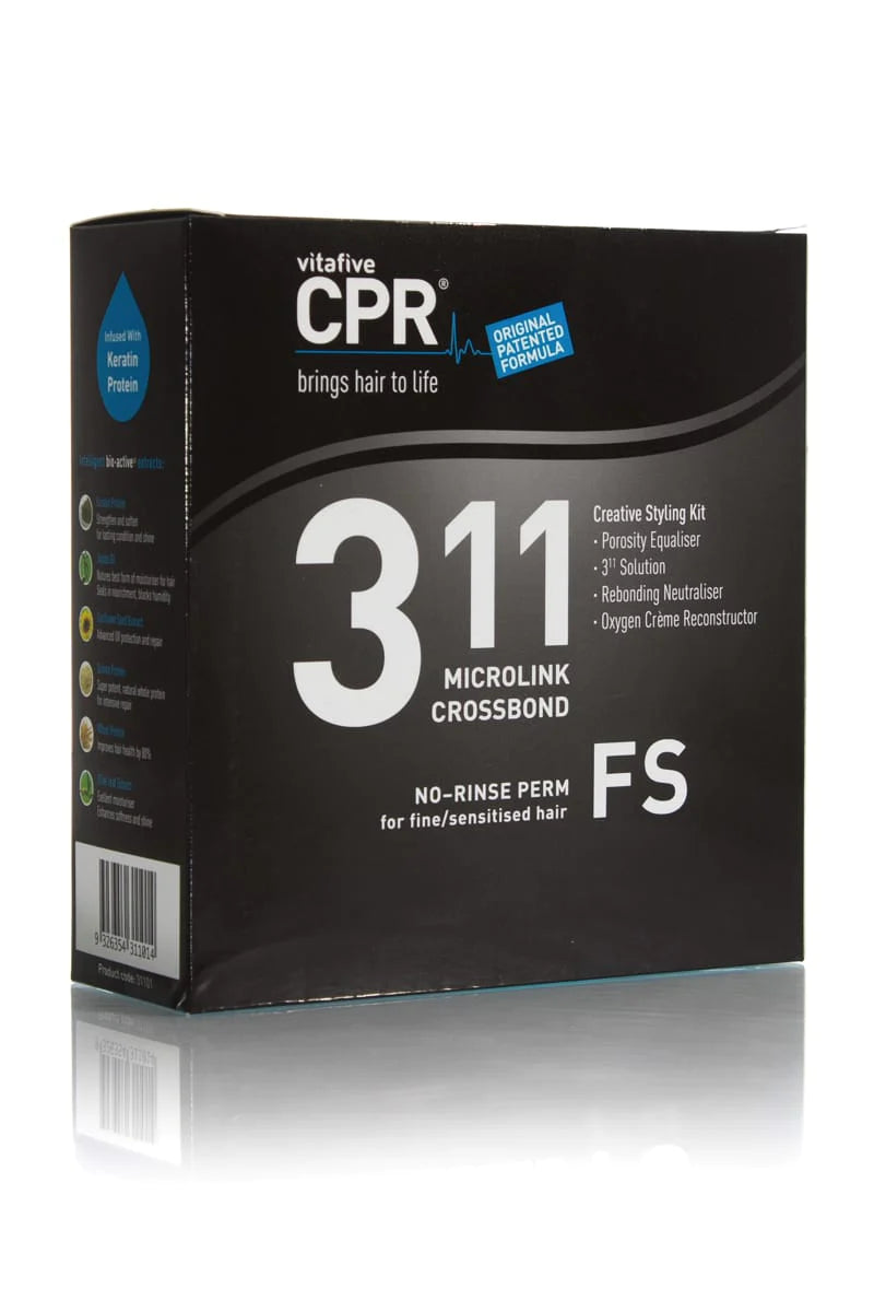 CPR No-Rinse Perm 311FS (Fine/Sensitised)