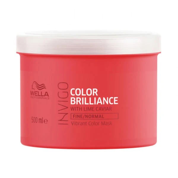 Wella Invigo Color Brilliance Vibrant Colour Mask 500ml