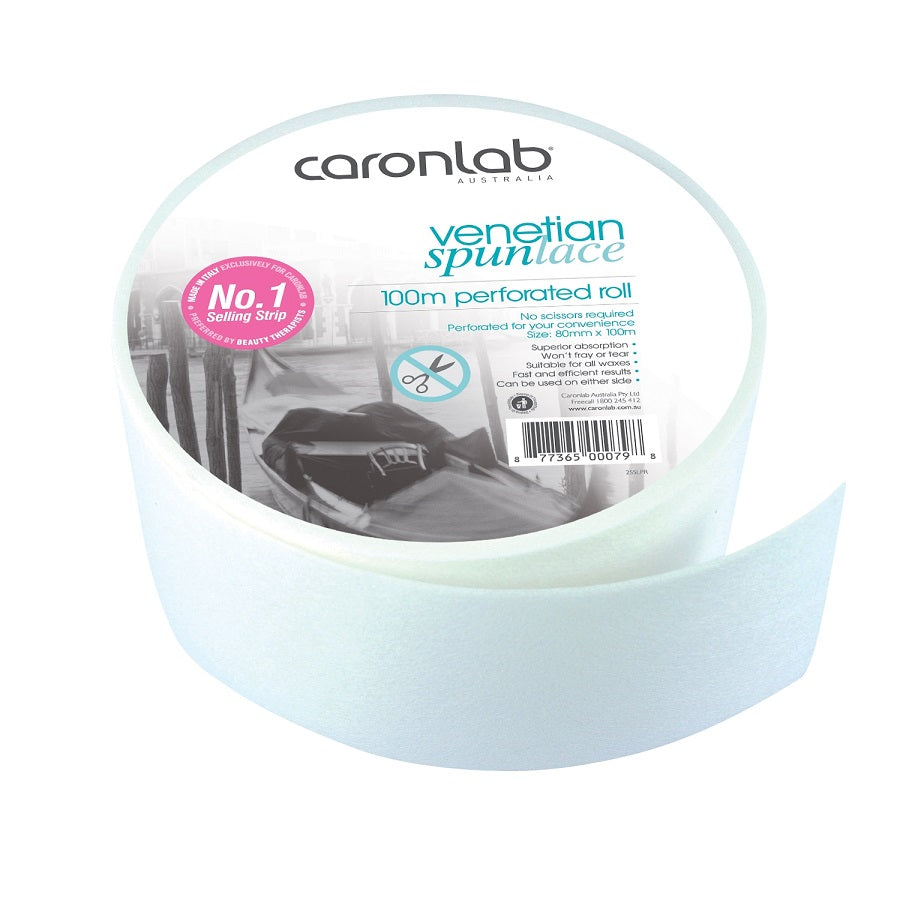 Caronlab Venetian Spunlace Perforated Roll 100m