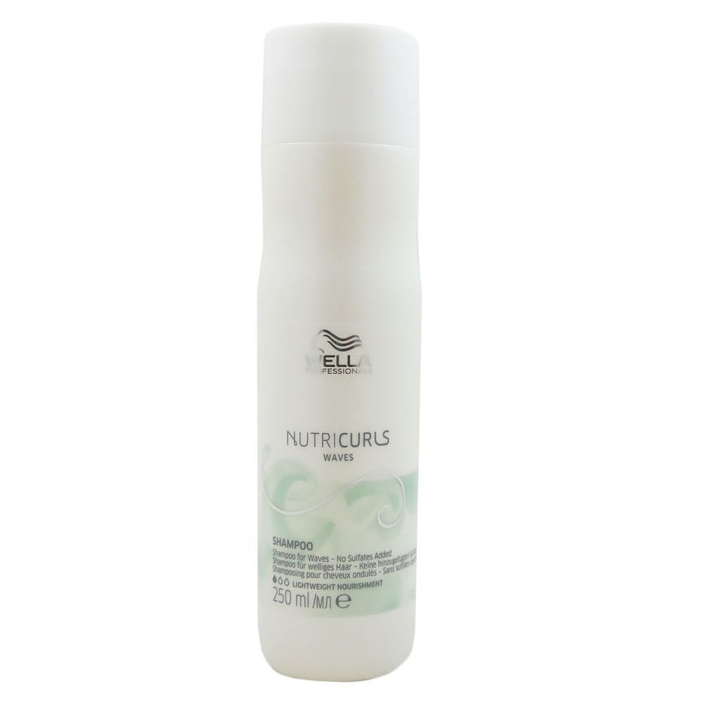 Wella Nutricurls Waves Shampoo 250ml