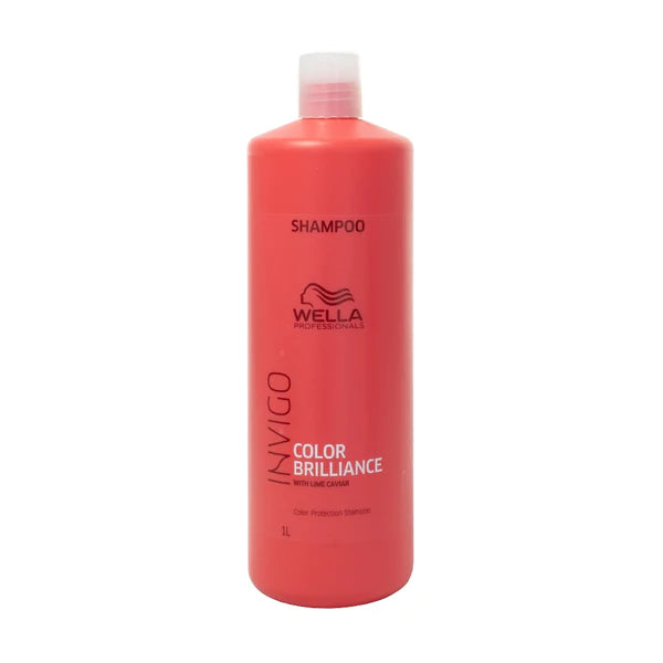 Wella Invigo Color Brilliance Color Protection Shampoo 1lt