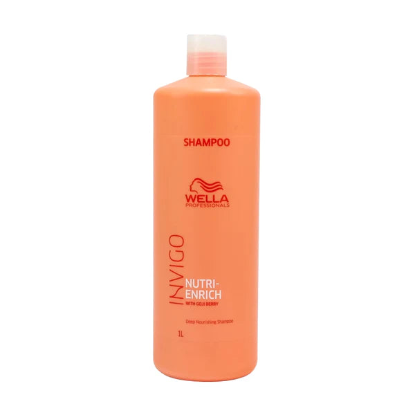 Wella Invigo Nutri Enrich Shampoo 1lt