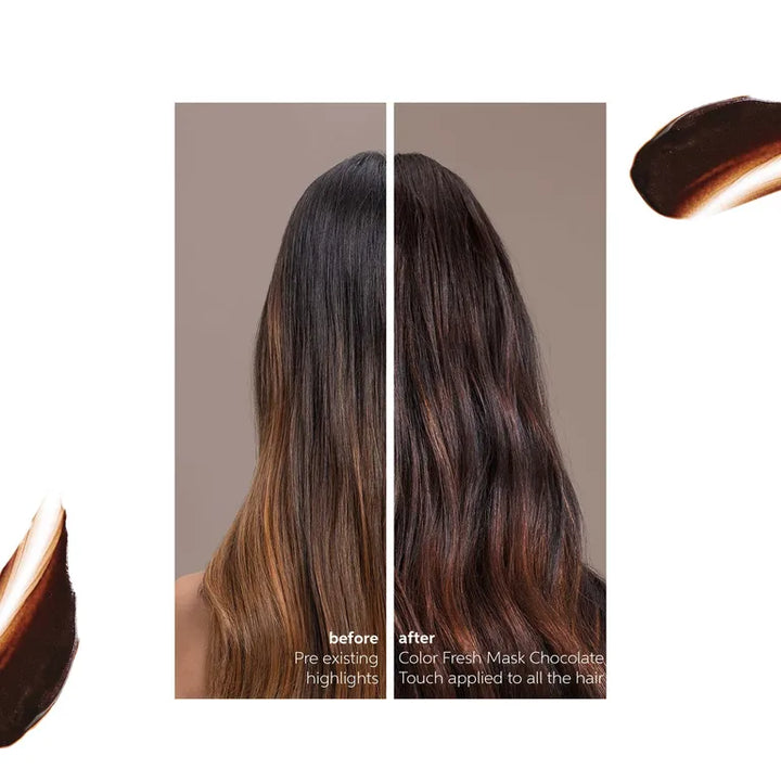 Wella Colour Fresh Mask 500ml - Chocolate Touch