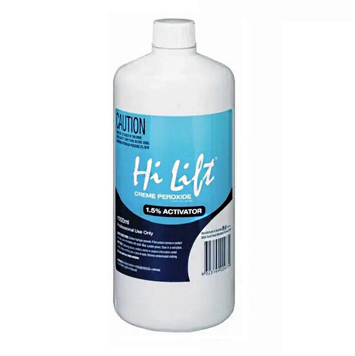 Hi Lift 1.5% Peroxide 5vol 1 Litre
