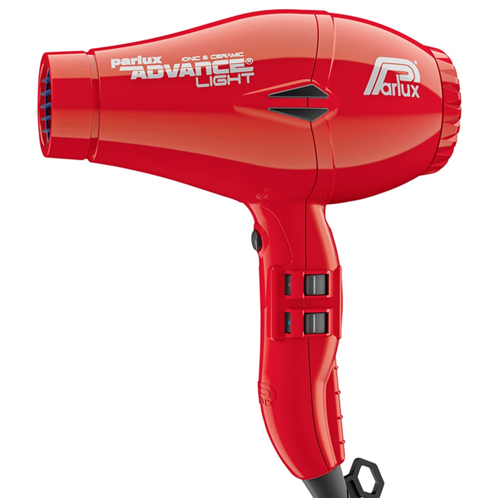 Parlux Advance Light Ceramic and Ionic Hair Dryer Red