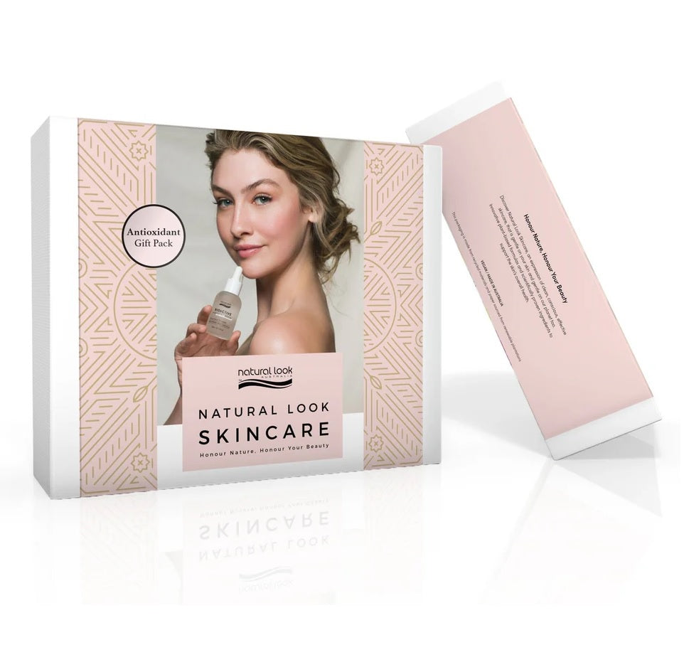 Natural Look Antioxidant Skincare Gift Pack