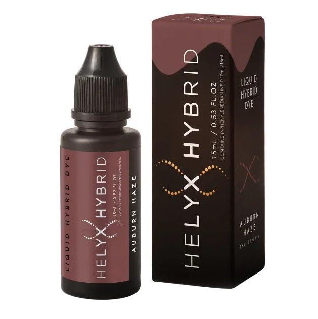 Helyx Hybrid Dye - Red Brown (Auburn Haze) 15ml