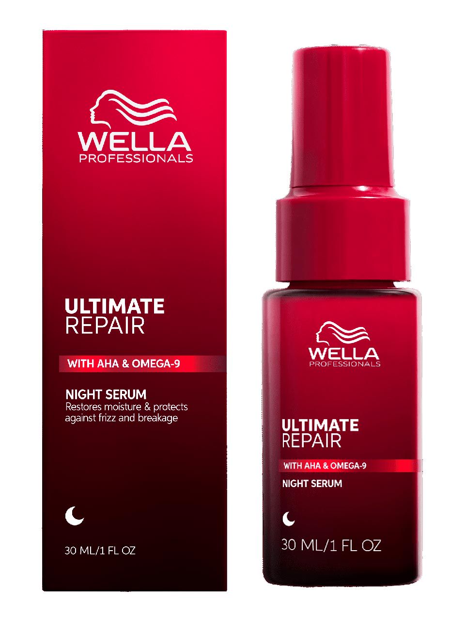Wella Ultimate Repair Night Serum 30ml
