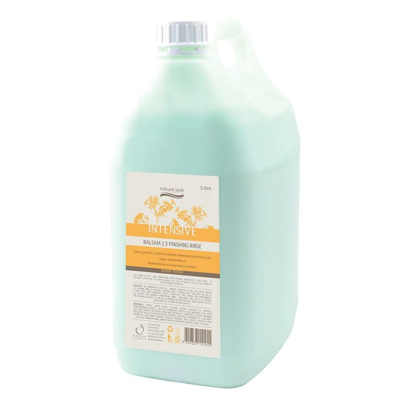 Natural Look Intensive Balsam 2.5 Finishing Rinse 5lt