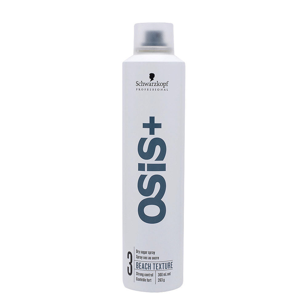 SCHWARZKOPF OSIS+ BEACH TEXTURE - SUGAR SPRAY 300ML