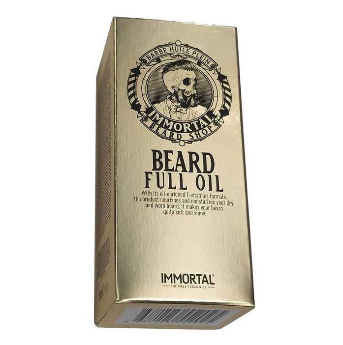 Immortal NYC Beard Full Oil 50ml