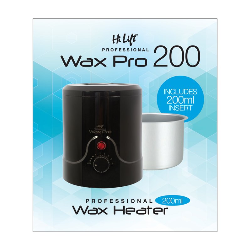 Hi Lift Wax Pro Heater 200ml Black