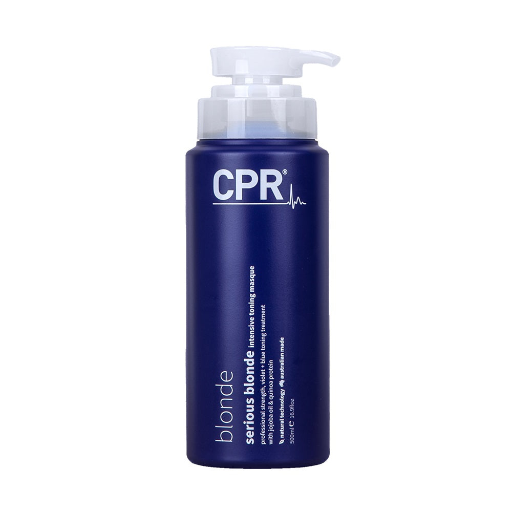 CPR Serious Blonde Intensive Toning Masque 500ml