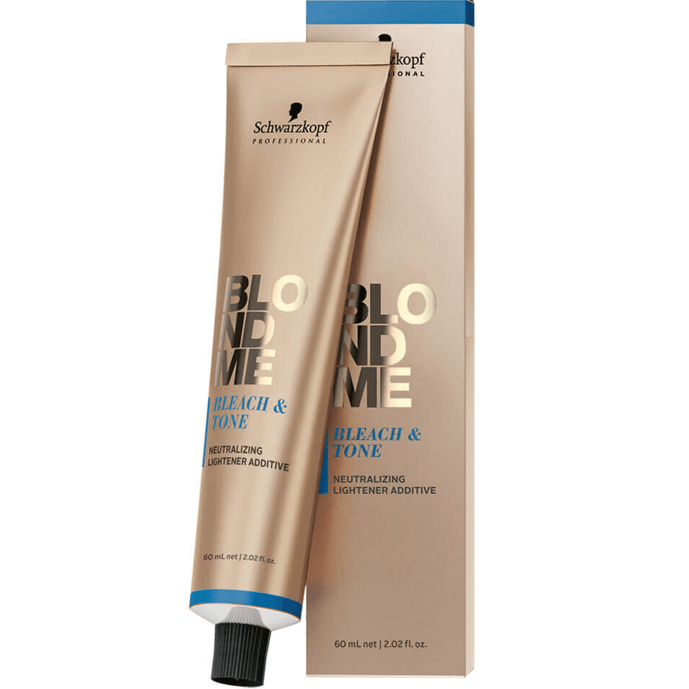 Schwarzkopf Blondme Bleach & Tone Ash Additive 60ml
