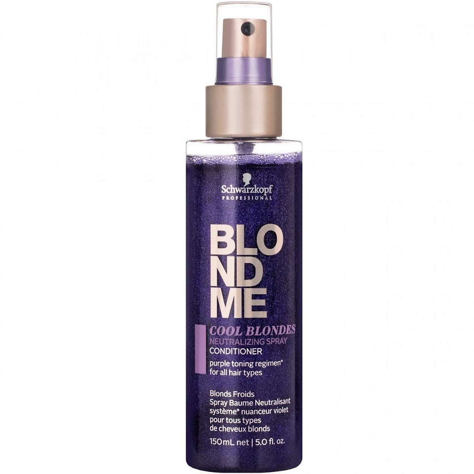 Schwarzkopf BlondMe Cool Blondes Neutralizing Spray Conditioner 150ml