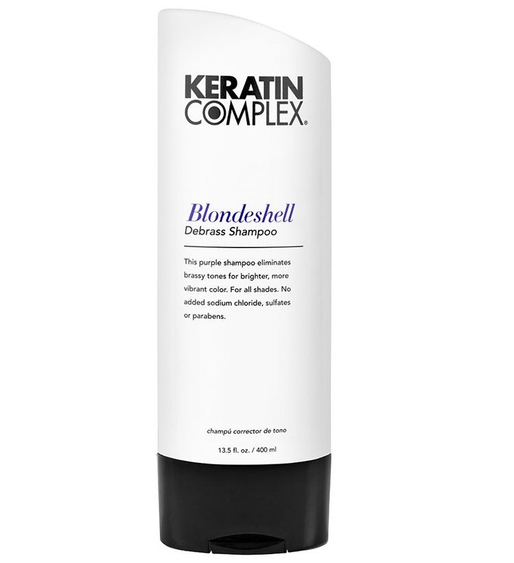 Keratin Complex Blondeshell Shampoo 400ml