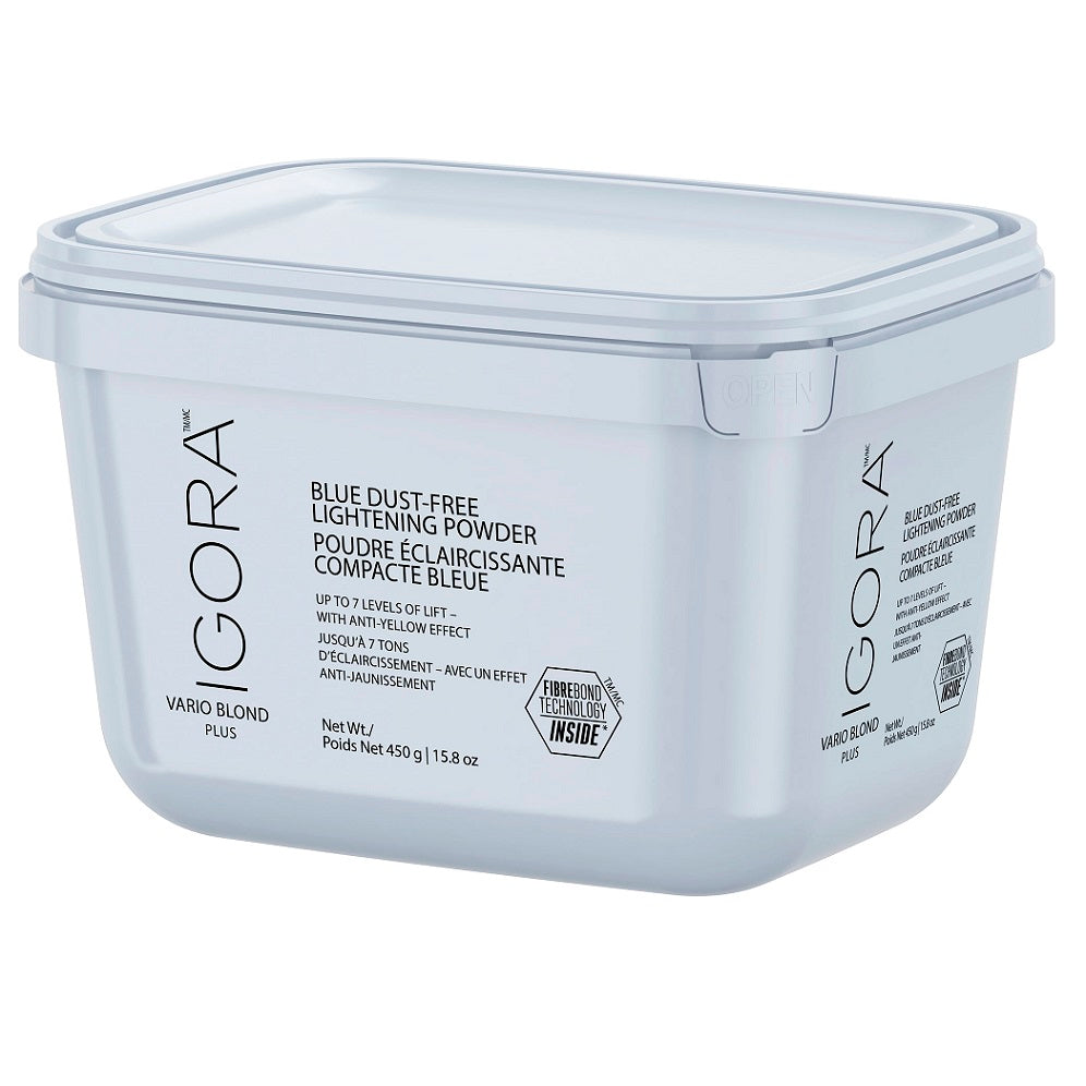 Schwarzkopf Igora Vario Blonde Plus Bleach Blue 450g