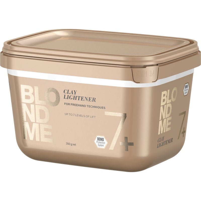 Schwarzkopf Blondme Clay Lightener 7+ 350g