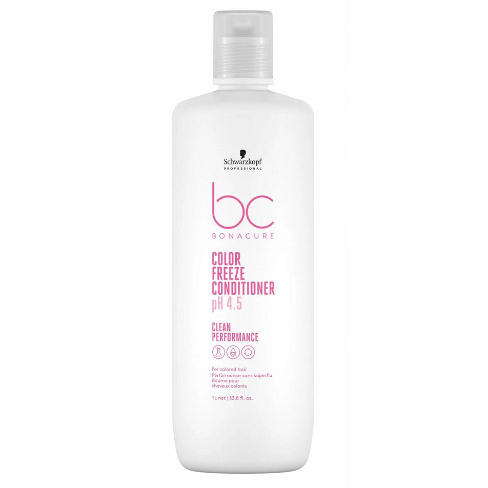 Schwarzkopf BC PH 4.5 Color Freeze Conditioner 1lt