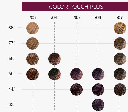 Wella Color Touch 60g - 6/71 Dark Blonde Brown Ash