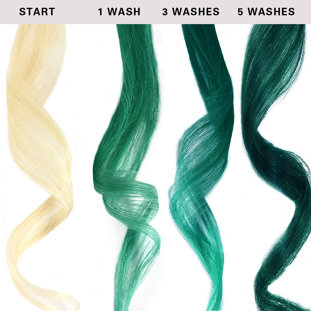 Keracolor Color + Clenditioner Colour Shampoo 355ml - Emerald