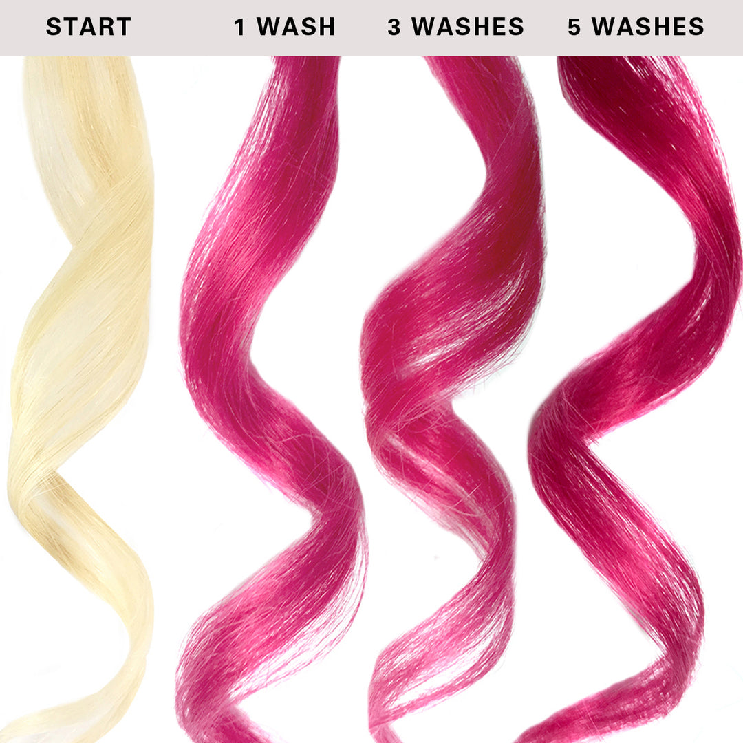 Keracolor Color + Clenditioner Colour Shampoo 355ml - Hot Pink