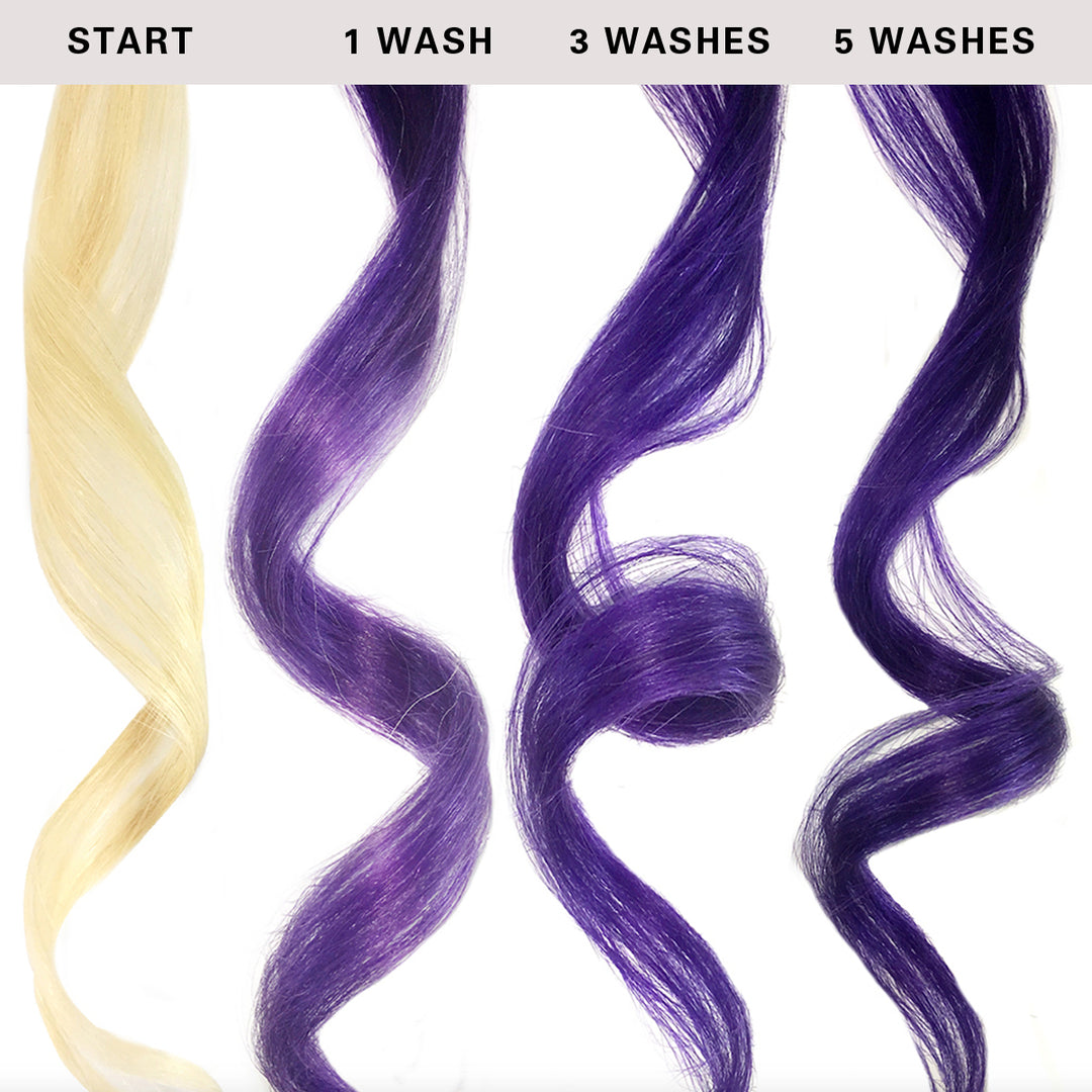 Keracolor Color + Clenditioner Colour Shampoo 355ml - Purple