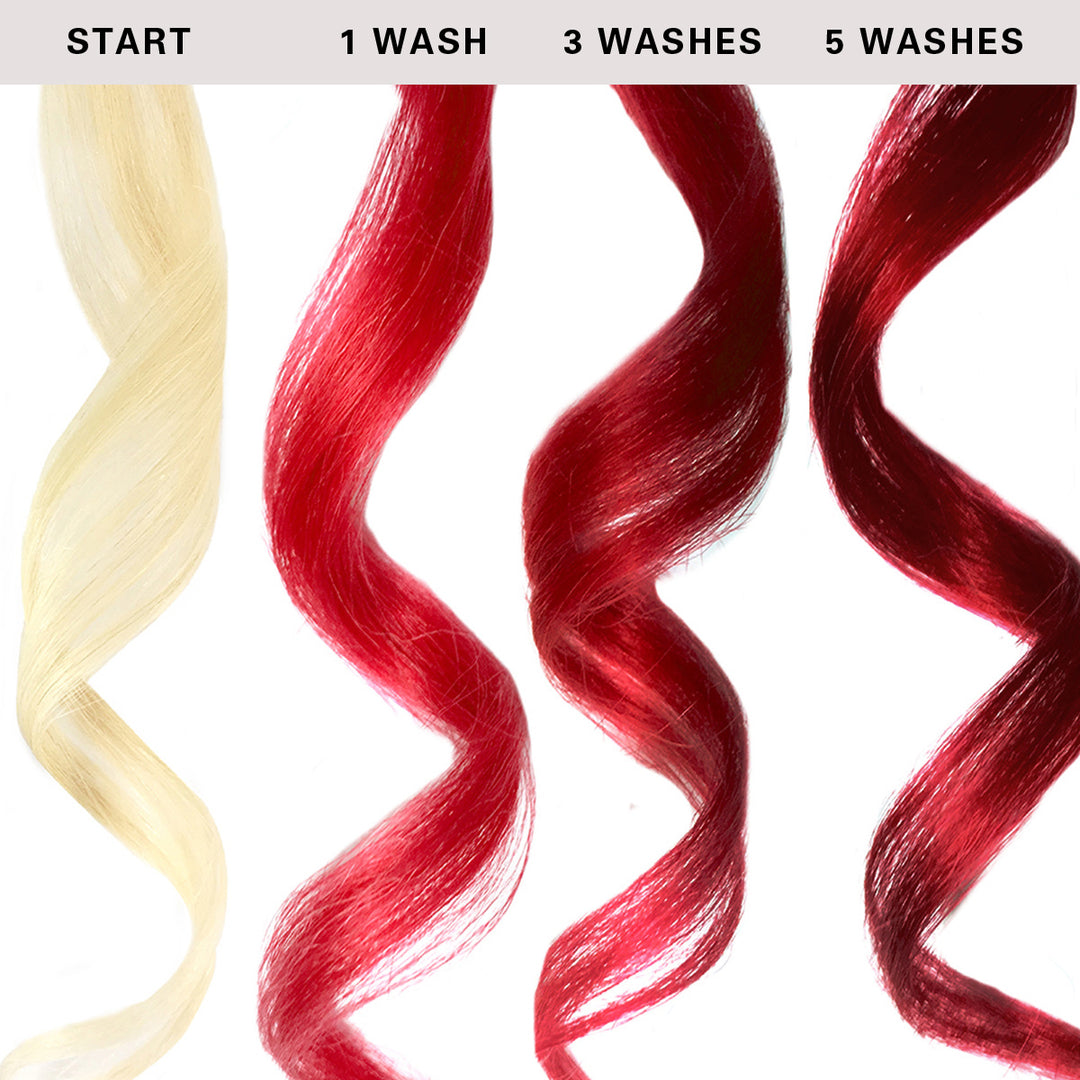 Keracolor Color + Clenditioner Colour Shampoo 355ml - Red