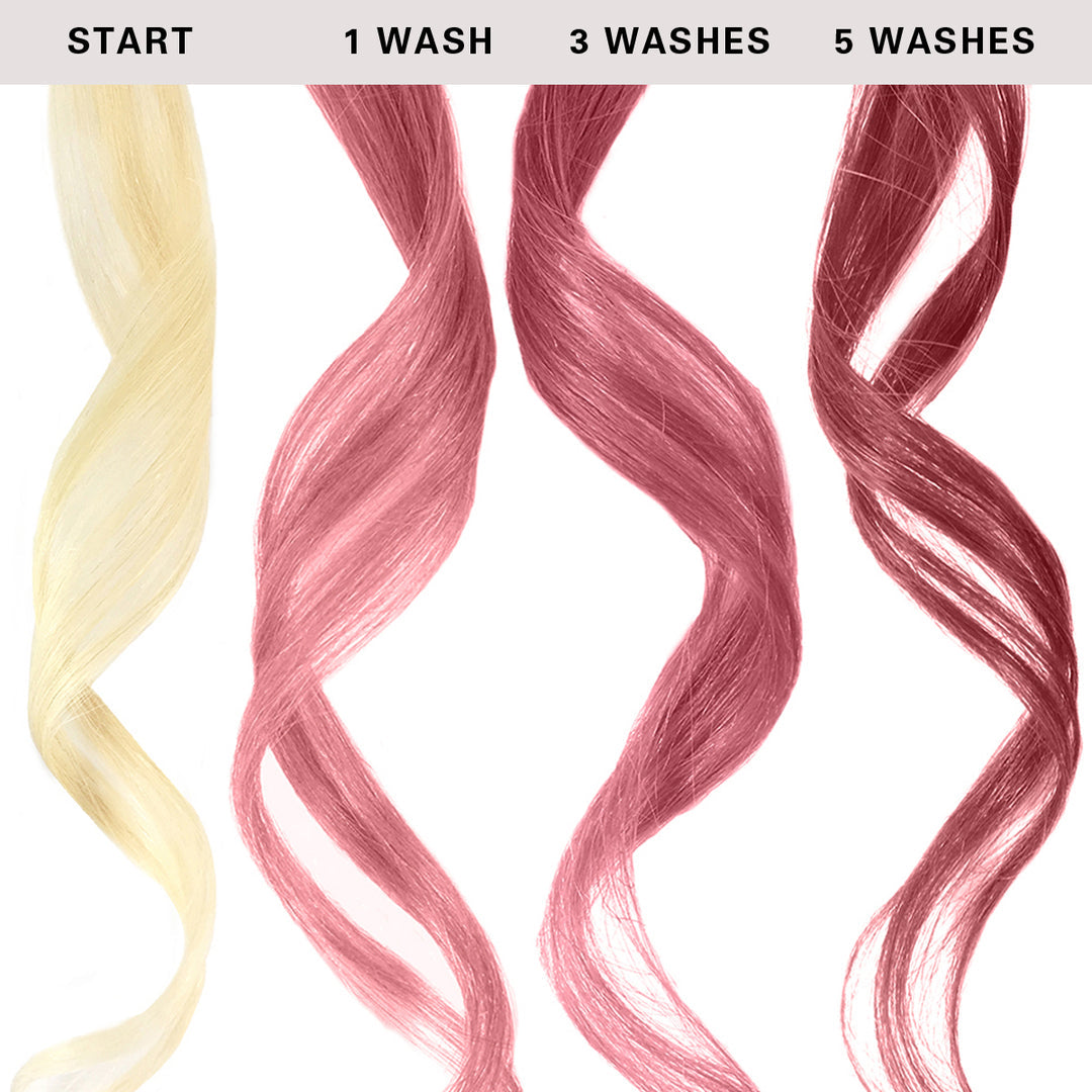 Keracolor Color + Clenditioner Colour Shampoo 355ml - Rose Gold