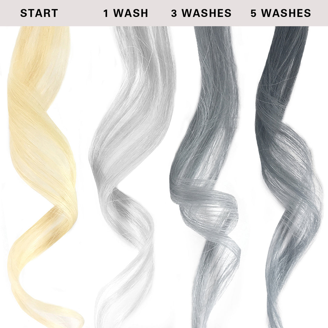 Keracolor Color + Clenditioner Colour Shampoo 355ml - Silver