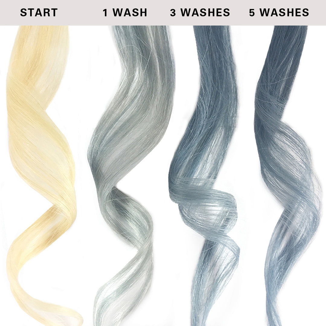 Keracolor Color + Clenditioner Colour Shampoo 355ml - Silver Blue