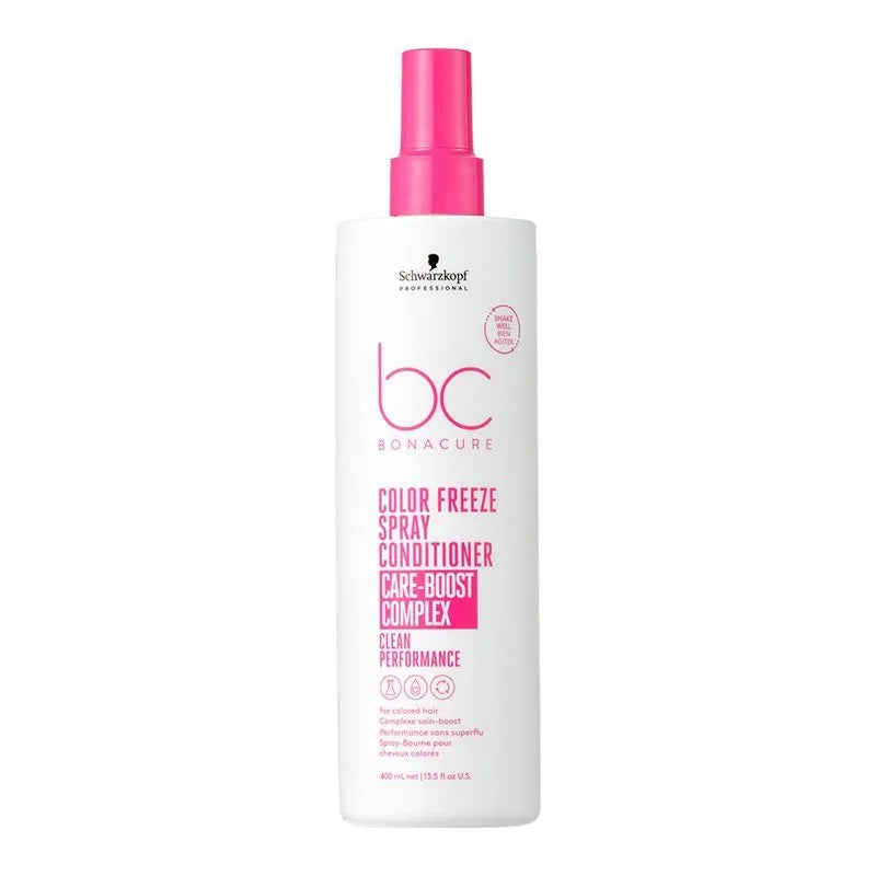 Schwarzkopf BC Bonacure Color Freeze Spray Conditioner 400ml