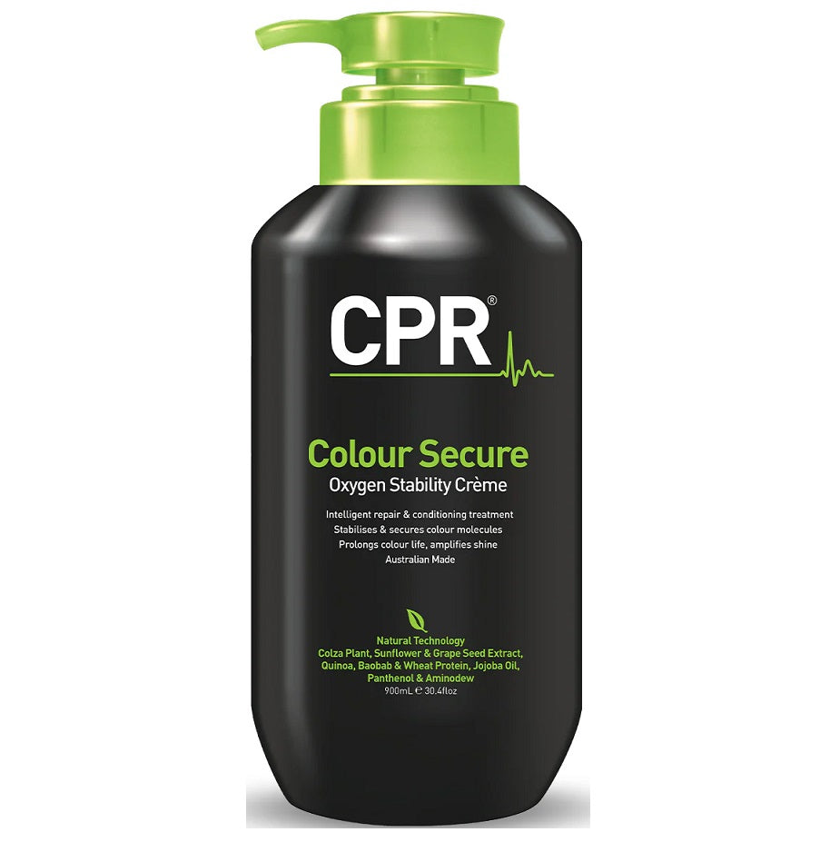 CPR Colour Secure Oxygen Stability Creme 900ml
