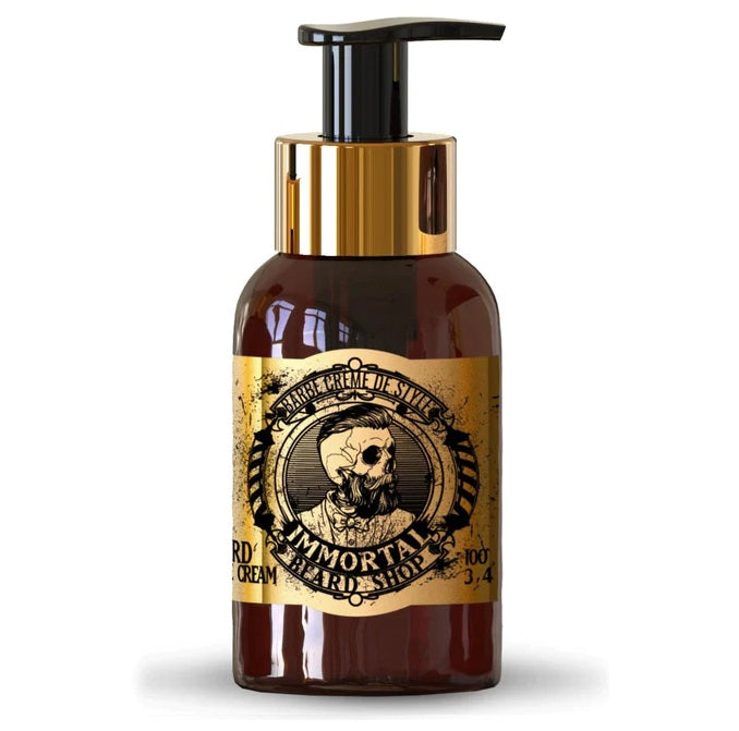 Immortal NYC Beard Styling Cream 100ml