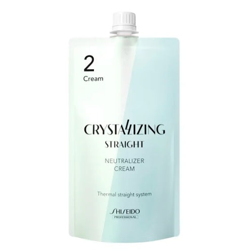 Shiseido Crystallizing Straight Neutralizer Cream 400g