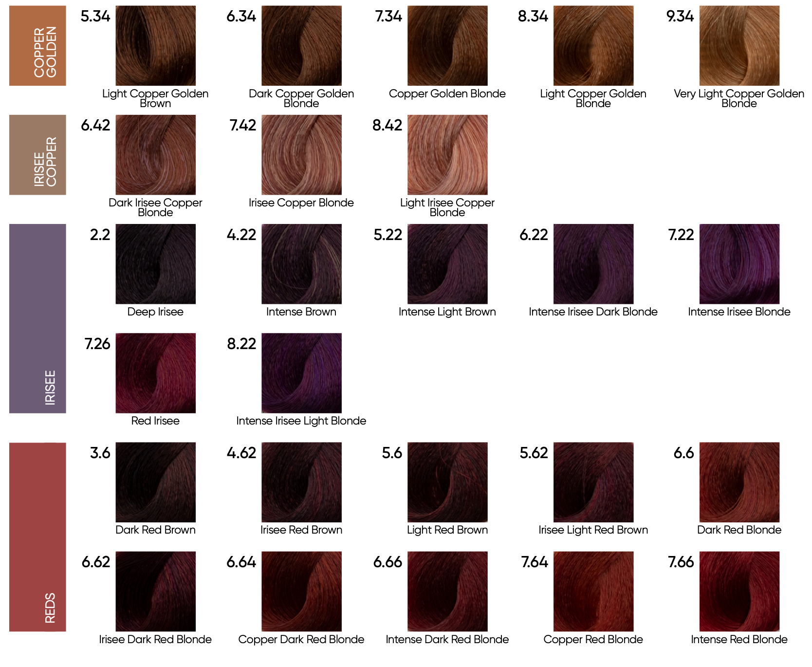 Cree Hair Colour 100g - 5.62 Light Irisee Red Brown