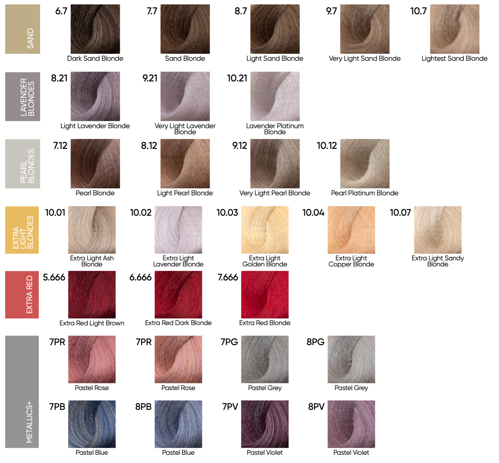 Cree Hair Colour 100g - 8.21 Light Lavender Blonde