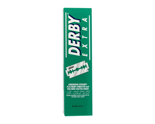 DERBY EXTRA DOUBLE EDGE BLADES  20 PACK OF 5 BLADES (100pcs)