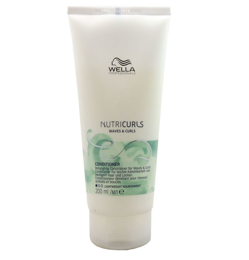 Wella Nutricurls Detangling Conditioner for Wave & Curls 200ml