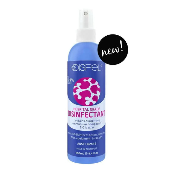 Dispel Hospital Grade Disinfectant Spray 250ml