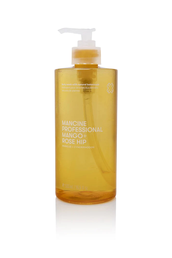 Mancine Body Wash: Mango & Rose Hip 500ml