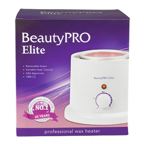 BeautyPro Elite Professional Wax Heater 1000 CC